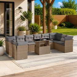 Outdoor 11-Piece Sofa Set for Stylish Spaces