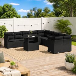 Elevate Your Patio with an 11 Piece Garden Sofa Set