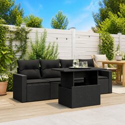 Enhance Your Outdoor Living with a 5 Piece Sofa Set