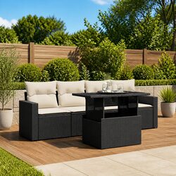 Transform Your Outdoor Space with a 5 Piece Sofa Set
