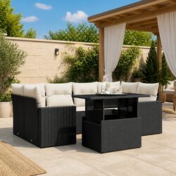 Enhance Your Outdoor Living with 7 Piece Garden Sofa Set