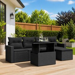 Enhance Your Outdoor Living with This 6-Piece Sofa Set