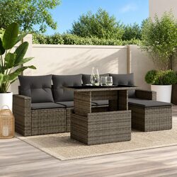 Transform Your Outdoor Space with Grey Modular Sofa Set