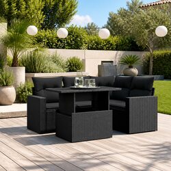 Enhance Your Outdoor Space with a 5 Piece Garden Sofa Set