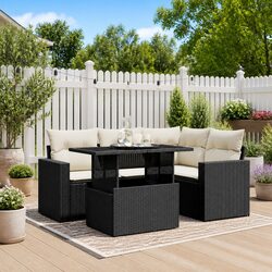 Enhance Your Outdoor Space with 5 Piece Garden Sofa Set