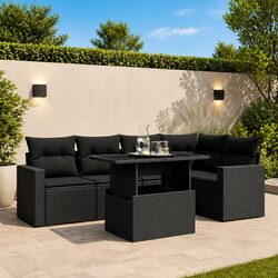 Transform Your Outdoor Space with a 6-Piece Sofa Set