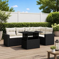 Elevate Your Outdoor Space with 6-Piece Sofa Set