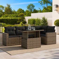 Enhance Your Outdoor Living with a 6 Piece Sofa Set