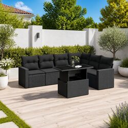Enhance Your Outdoor Space with a 7 Piece Sofa Set