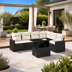 Enhance Your Outdoor Space with 7 Piece Garden Sofa Set