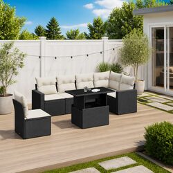 Transform Your Patio with This 7 Piece Sofa Set