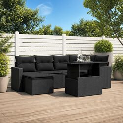Enhance Your Outdoor Space with 7 Piece Sofa Set
