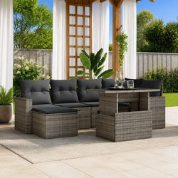 Enhance Your Outdoor Space with a 7 Piece Sofa Set
