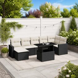 Enhance Your Outdoor Living with This 8 Piece Sofa Set