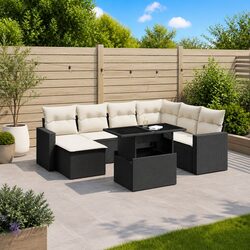 Transform Your Outdoor Space with 8-Piece Sofa Set