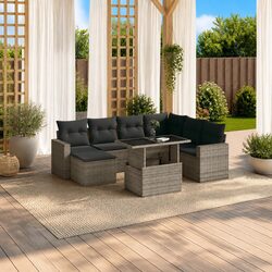 Enhance Your Outdoor Space with This 8-Piece Sofa Set
