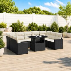 Transform Your Patio with a 10 Piece Modular Sofa Set