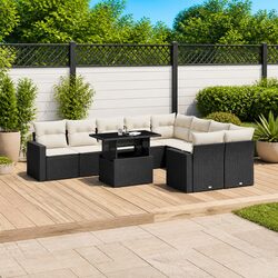 Enhance Your Outdoor Space with a 10 Piece Garden Sofa Set