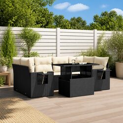 Enhance Your Outdoor Space with 7 Piece Garden Sofa Set