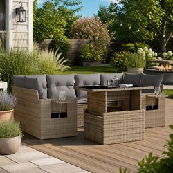 Enhance Your Outdoor Space with a 7 Piece Sofa Set