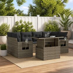 Transform Your Outdoor Area with this 7 Piece Sofa Set
