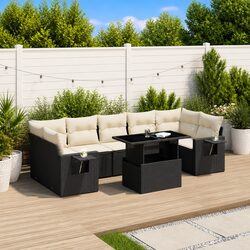 Stylish 8 Piece Modular Outdoor Furniture Set
