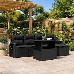 Elevate Your Outdoor Space with This 6 Piece Sofa Set