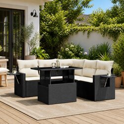 Transform Your Outdoor Space with Our 6-Piece Sofa Set