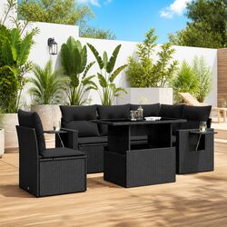Stylish Outdoor 6-Piece Sofa Set for Your Patio