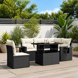 Enhance Your Outdoor Space with a 6 Piece Sofa Set