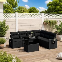 Enhance Your Outdoor Experience with a 7 Piece Garden Sofa Set