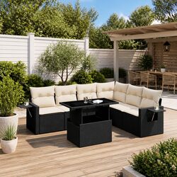 Enhance Your Outdoor Space with 7 Piece Garden Sofa Set