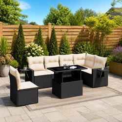Enhance Your Outdoor Space with a 7 Piece Sofa Set
