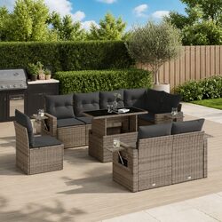 Transform Your Outdoor Space with a 9 Piece Sofa Set