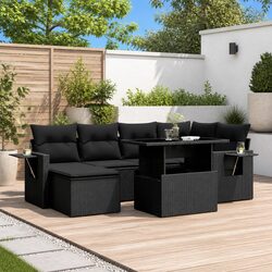 Enhance Your Outdoor Living with a 7-Piece Sofa Set