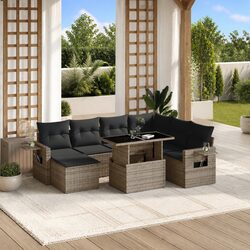 Enhance Your Outdoor Living with 8 Piece Sofa Set
