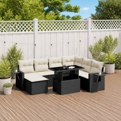 Transform Your Outdoor Space with 9 Piece Sofa Set