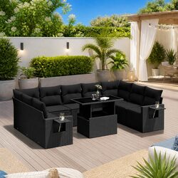 Elevate Your Outdoor Space with a 10 Piece Sofa Set