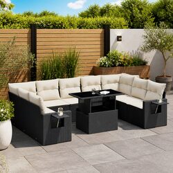 Enhance Your Outdoor Living with This 10 Piece Sofa Set