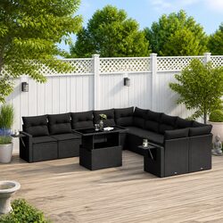 Transform Your Outdoor Living with 11-Piece Sofa Set