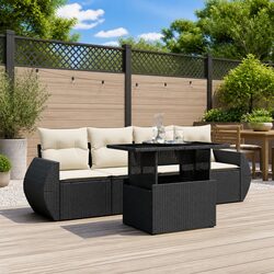 Elevate Your Outdoor Space with 5 Piece Garden Sofa Set