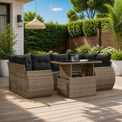 Transform Your Patio with This Versatile Sofa Set