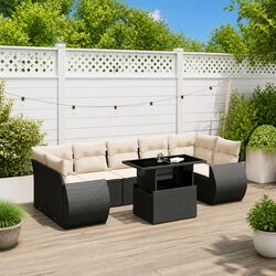 Enhance Your Outdoor Space with Our 8-Piece Sofa Set
