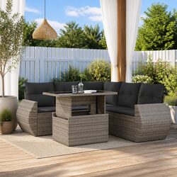 Transform Your Patio with a 6 Piece Outdoor Sofa Set