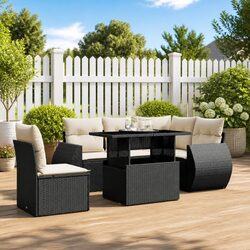 Elevate Your Outdoor Space with a 6 Piece Garden Sofa Set