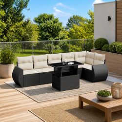 Enhance Your Outdoor Space with a 7 Piece Sofa Set