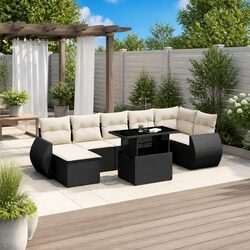Enhance Your Outdoor Space with 8-Piece Sofa Set