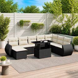 Enhance Your Outdoor Space with a 9 Piece Sofa Set