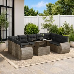 Transform Your Outdoor Space with Our Garden Sofa Set