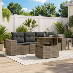 Enhance Your Outdoor Space with a 5-Piece Sofa Set